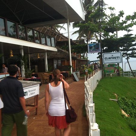 Clafouti Beach Resort - A Seafacing Resort Varkala Eksteriør bilde