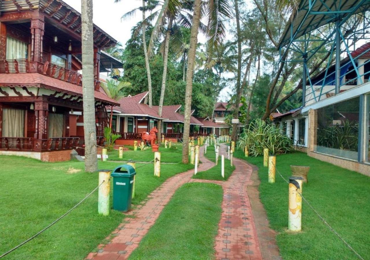 Clafouti Beach Resort - A Seafacing Resort Varkala Eksteriør bilde