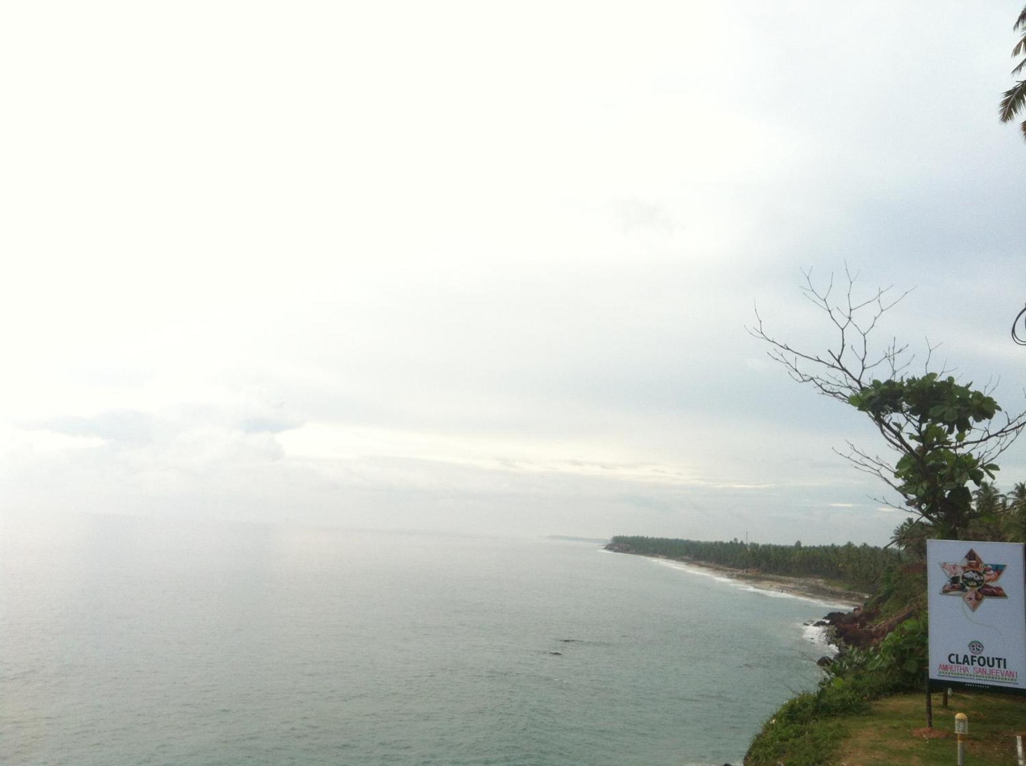 Clafouti Beach Resort - A Seafacing Resort Varkala Eksteriør bilde