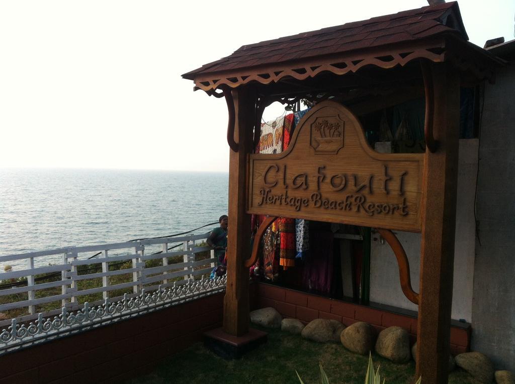 Clafouti Beach Resort - A Seafacing Resort Varkala Eksteriør bilde